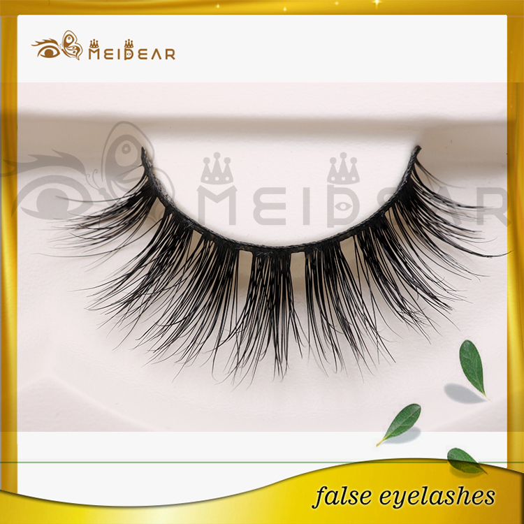 Best fake lashes with custom packaging 3D mink eyelashes